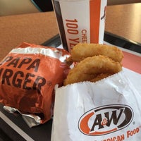 Photo taken at A&amp;amp;W Restaurant by Brock H. on 3/31/2019