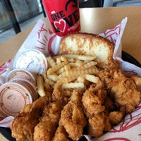 Photo taken at Raising Cane&amp;#39;s Chicken Fingers by Brock H. on 2/22/2020