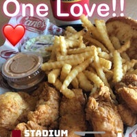 Photo taken at Raising Cane&amp;#39;s Chicken Fingers by Brock H. on 7/17/2018