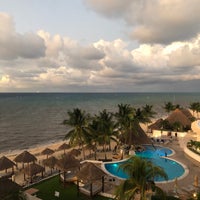 Photo taken at Melia Cozumel All Inclusive Golf &amp;amp; Beach Resort by Denis P. on 11/10/2019