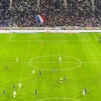 Foto diambil di Groupama Stadium oleh Denis P. pada 12/23/2022