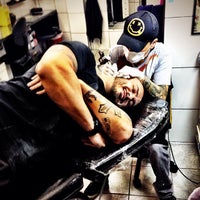 Photo taken at Search Tattoo by Renato F. on 5/8/2014