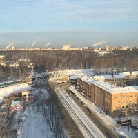 Photo taken at BCC Tower SPb by Katerina M. on 1/19/2016