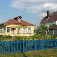 Photo taken at Сальково, Подольский район by Jane Z. on 8/20/2014