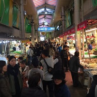 Photo taken at Omicho Market by genpei on 11/18/2016