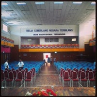 Dewan Dato' Maharajalela, IKBN Seri Iskandar - Student Center