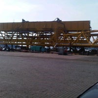Photo taken at wharf 9, Johor Port by nawal s. on 11/2/2012