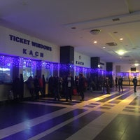 Photo taken at Kyiv Passenger Railway Station by Олександра Л. on 1/4/2018