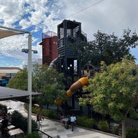 Photo taken at Downtown Container Park by Jin T. on 10/10/2022