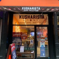 Photo taken at Kusharista - Grains, Lentils &amp;amp; More by Jin T. on 1/29/2019