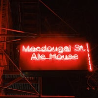 Photo taken at Macdougal St. Ale House by Jin T. on 4/5/2019