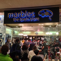Photo taken at Marbles The Brain Store by Alberto on 3/16/2013