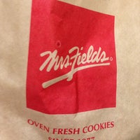 Photo taken at Mrs. Fields Cookies by Alberto on 1/12/2013