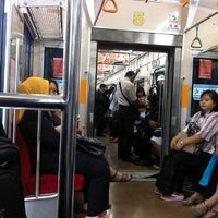 Photo taken at Commuter Line by Tika P. on 2/27/2013
