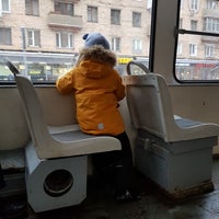 Photo taken at Трамвай № 27 by Vladimir I. on 12/8/2018