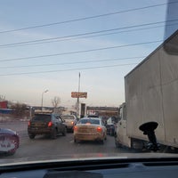 Photo taken at Мост - Щелковское шоссе by Vladimir I. on 12/1/2018
