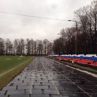 Photo taken at Стадион РГАУ-МСХА им. Тимирязева by Vladimir I. on 12/6/2015