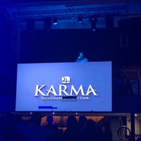 Photo taken at Karma Restaurant &amp;amp; Night Club by Samet Ç. on 10/17/2018