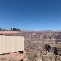 Photo taken at Grand Canyon Skywalk by Wu-Ning H. on 4/12/2023