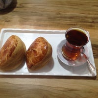 Photo taken at Çankaya Simit Cafe &amp;amp; Bistro by Mücdeba A. on 2/15/2016