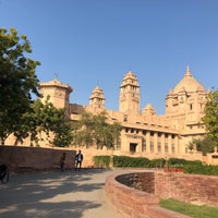Photo taken at Umaid Bhawan Palace by PaLaLengPLa3nG on 1/27/2019