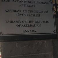 Photo taken at Azerbaycan Büyükelçiliği by Gülfer.E K. on 5/24/2017