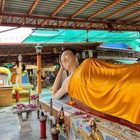 Photo taken at Wat Luang Por Opasee by Calvin C. on 8/29/2022