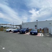 Photo taken at Tesla Supercharger by 106 s. on 4/25/2021