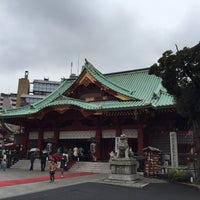 Photo taken at Kanda Myojin Shrine by 106 s. on 3/7/2015