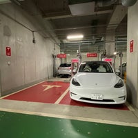 Photo taken at Tesla Supercharger by 106 s. on 10/9/2022