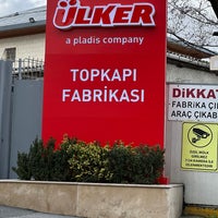 Photo taken at Ülker Çikolata Fabrikası by Mehdi M. on 2/1/2024