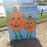 Photo taken at Applejack Pumpkin Patch by Ryan Erica R. on 10/20/2012