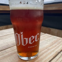 Photo taken at Obec Brewing by Mel on 2/6/2023