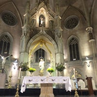 Photo taken at Iglesia Maria Auxiliadora by Laura G. on 7/3/2017