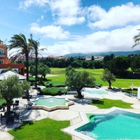 Photo taken at Pestana Sintra Golf   Conference &amp;amp; Spa Resort by Diogo on 6/4/2018