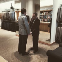 Photo taken at Raleigh Limited Menswear by Mark K. on 2/11/2016