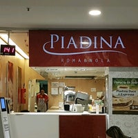 Photo taken at Piadina Romagnola by Andre B. on 3/27/2017