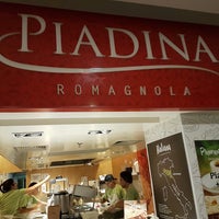 Photo taken at Piadina Romagnola by Andre B. on 9/18/2017