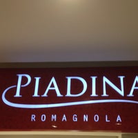 Photo taken at Piadina Romagnola by Andre B. on 4/20/2016
