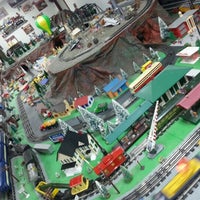Photo taken at Western Pennsylvania Model Railroad Museum by Sarah M. on 12/27/2012