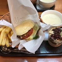 Photo taken at MOS Burger by YUKKY ♪. on 2/9/2018