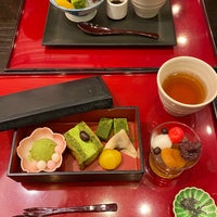 Photo taken at Tea Cafe Kamitsujien by YUKKY ♪. on 3/25/2023