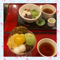 Photo taken at Tea Cafe Kamitsujien by YUKKY ♪. on 9/18/2022