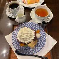 Photo taken at Tsubakiya Cafe by YUKKY ♪. on 2/5/2023