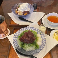 Photo taken at Tsubakiya Cafe by YUKKY ♪. on 8/20/2023