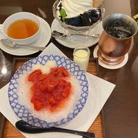 Photo taken at Tsubakiya Cafe by YUKKY ♪. on 7/9/2023
