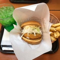 Photo taken at MOS Burger by YUKKY ♪. on 6/2/2018