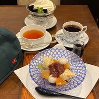 Photo taken at Tsubakiya Cafe by YUKKY ♪. on 10/15/2023