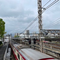 Photo taken at Kanagawa-shinmachi Station (KK34) by route507 on 4/22/2024
