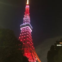 Photo taken at Tokyo Tower Intersection by route507 on 11/7/2019